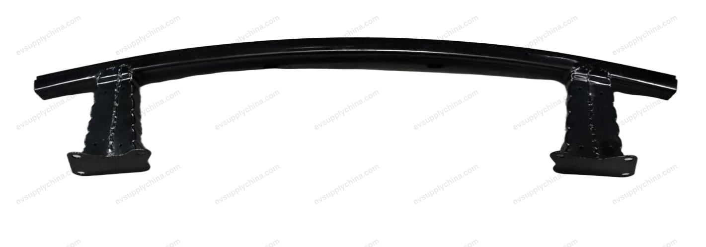 Forward pedestrian protection beam assembly