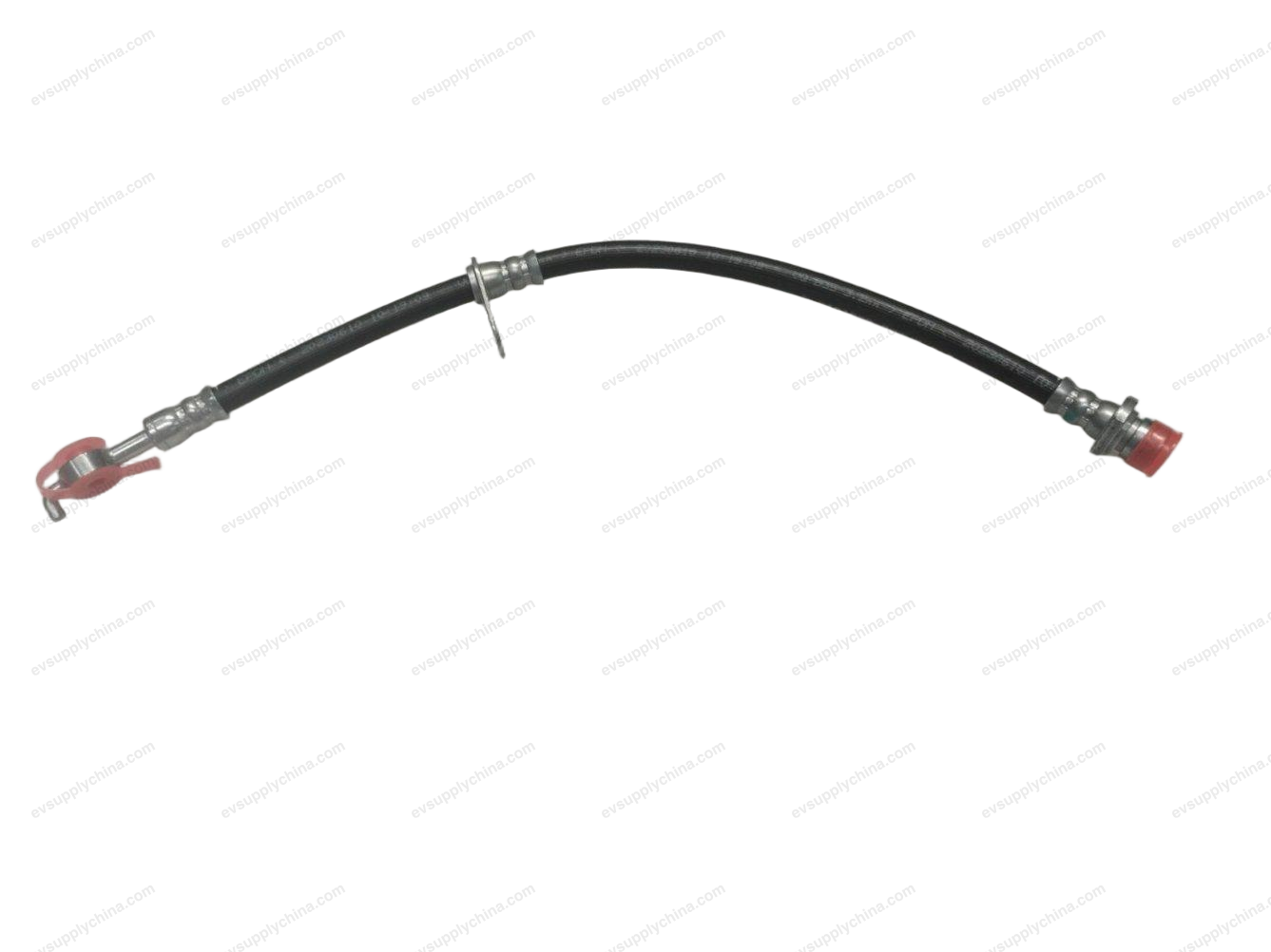 Left front brake hose assembly
