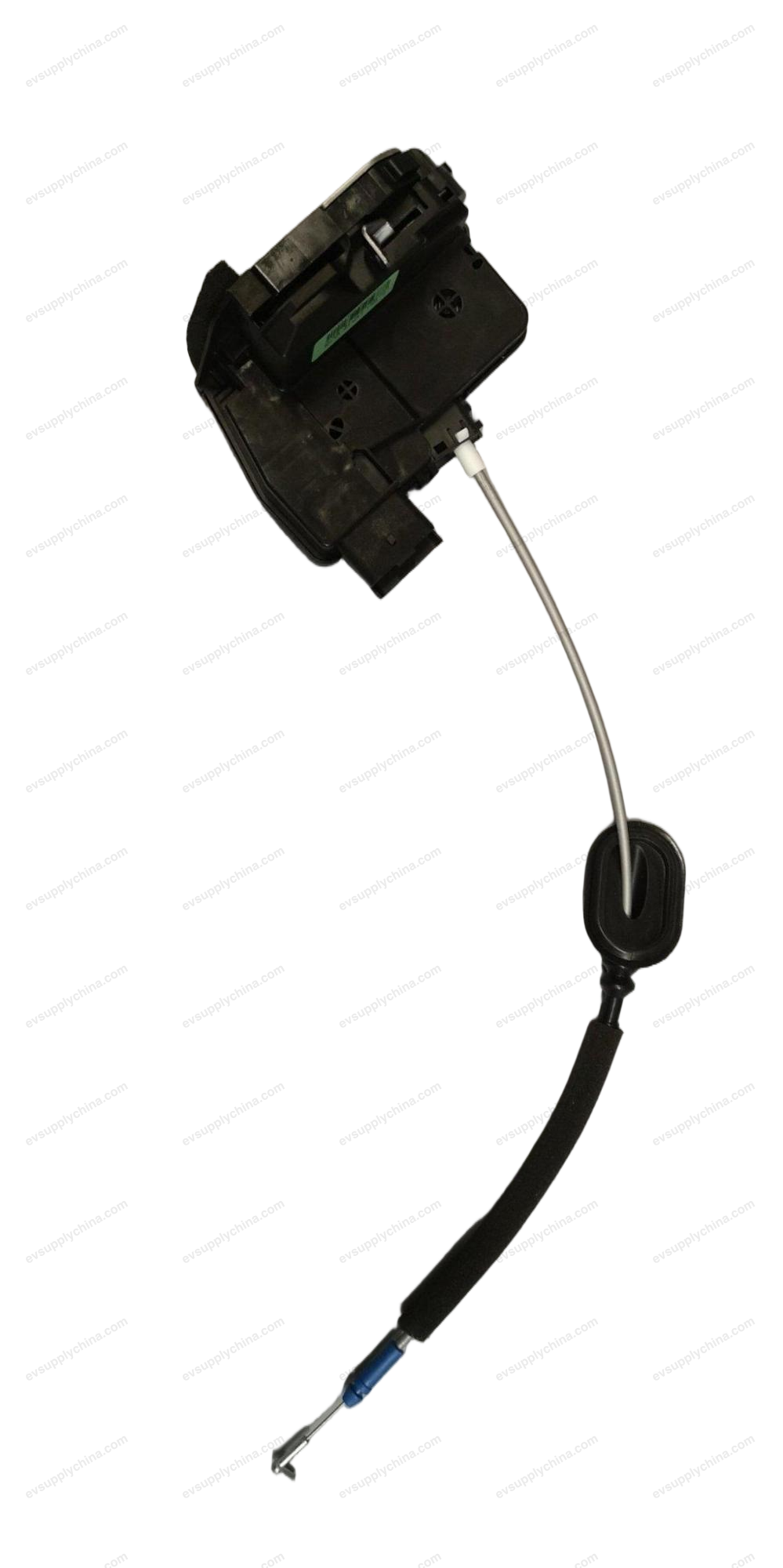Left front door lock assembly