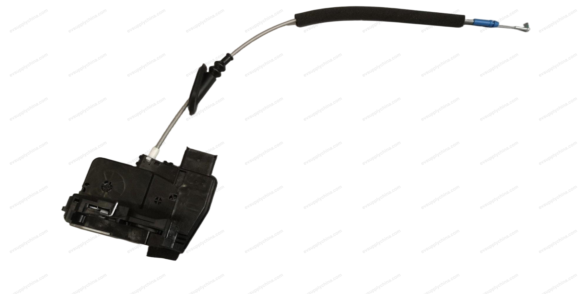 Left rear door lock assembly