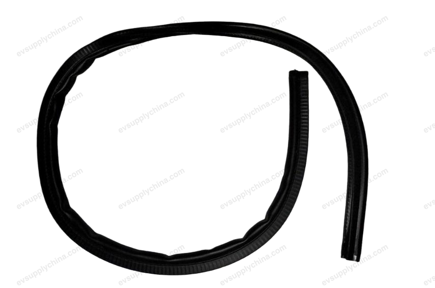 Ventilation cover sealing strip