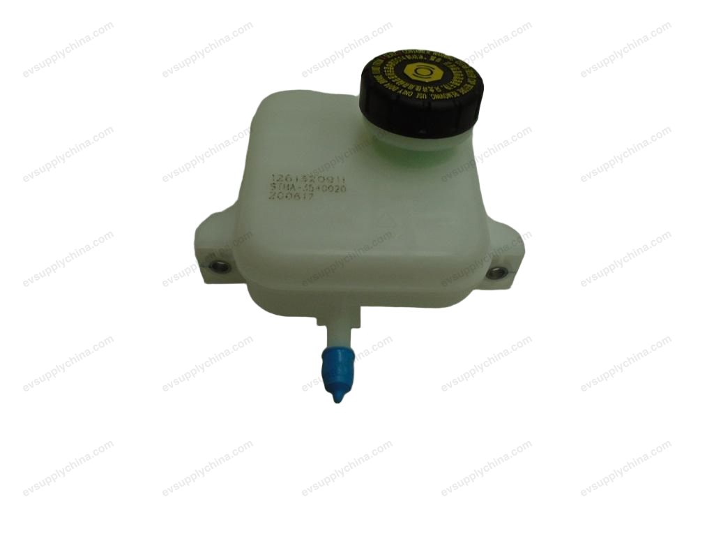 Brake fluid pot assembly