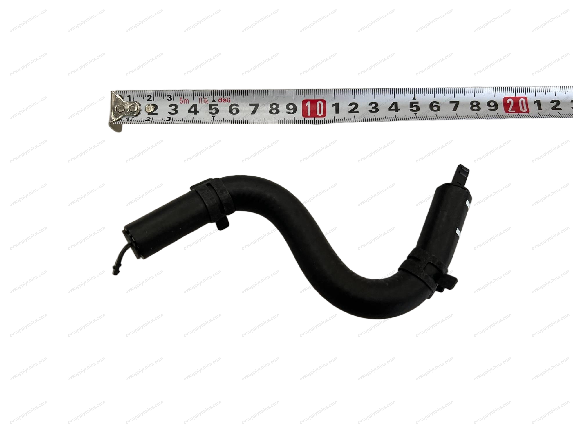 Brake fluid pot connecting hose assembly