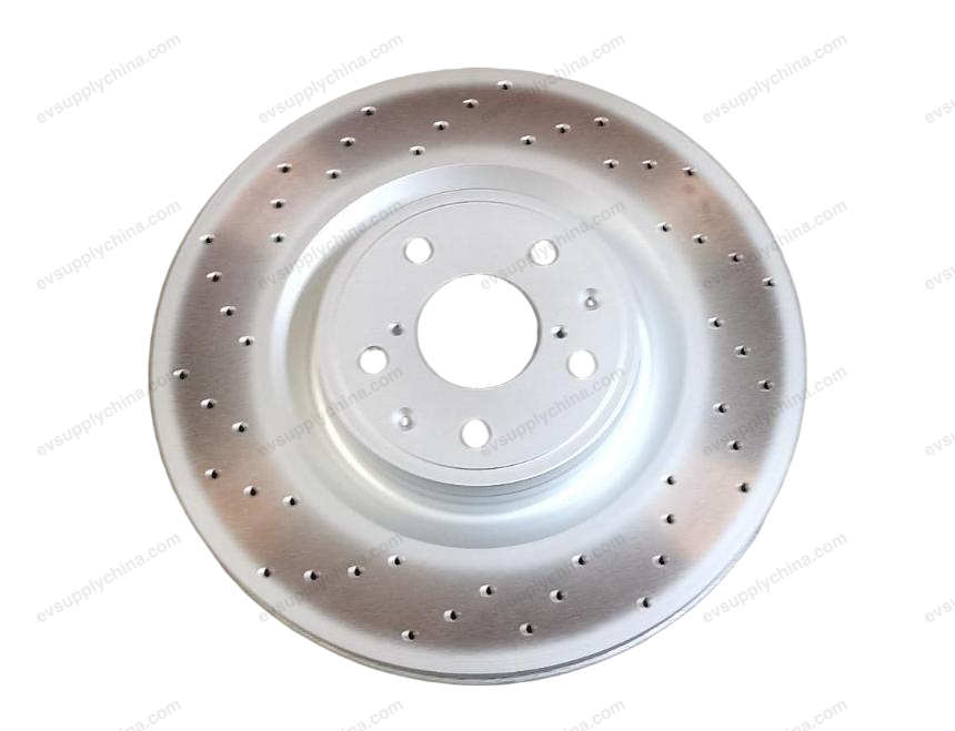 Front brake disc-aftermarket kit