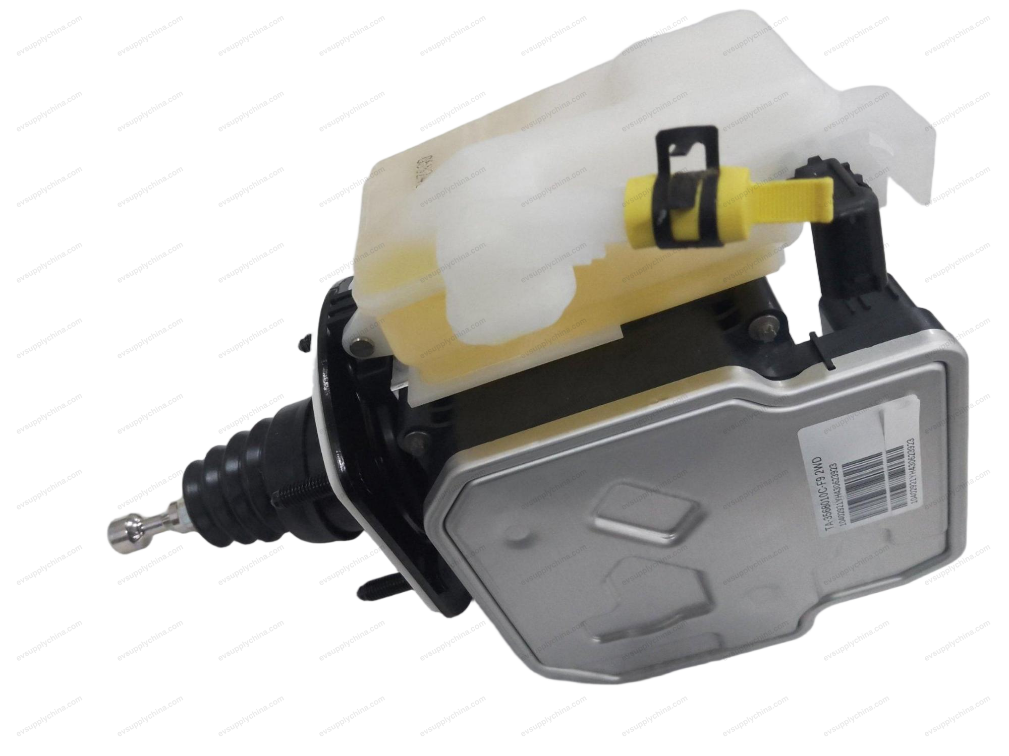Intelligent power brake system assembly