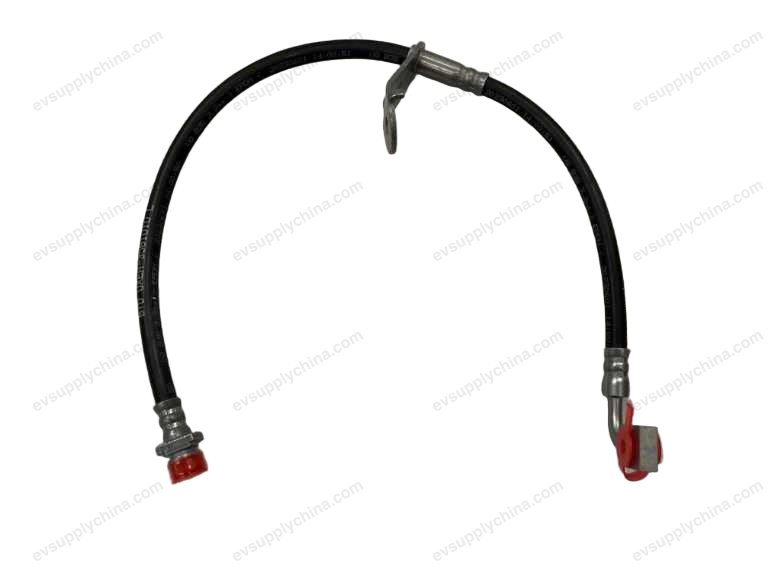 Left front brake hose assembly