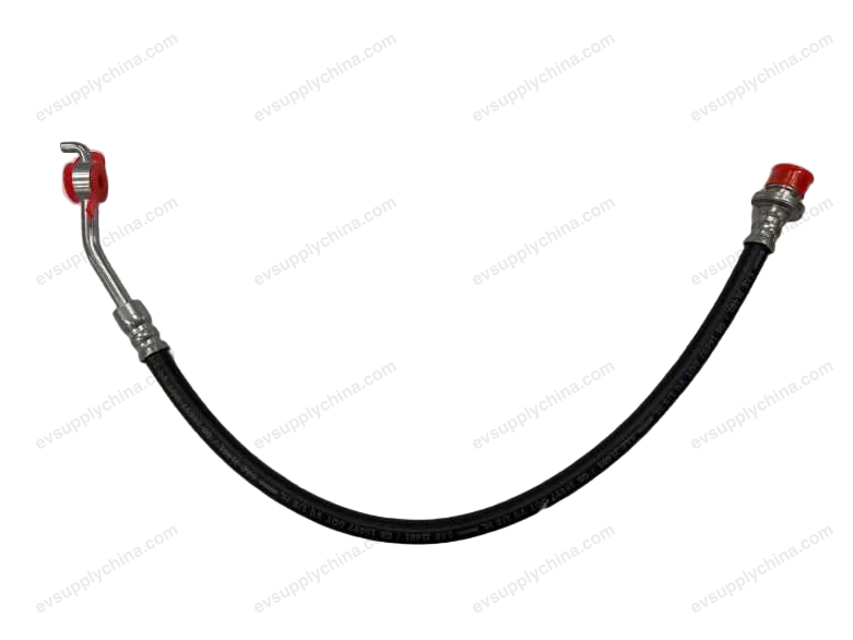 Left rear brake hose assembly