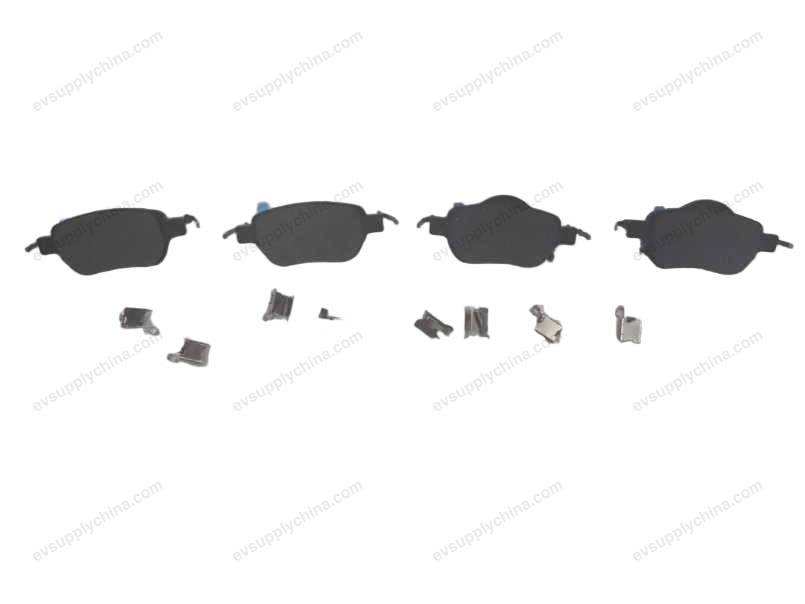 Rear brake pad assembly