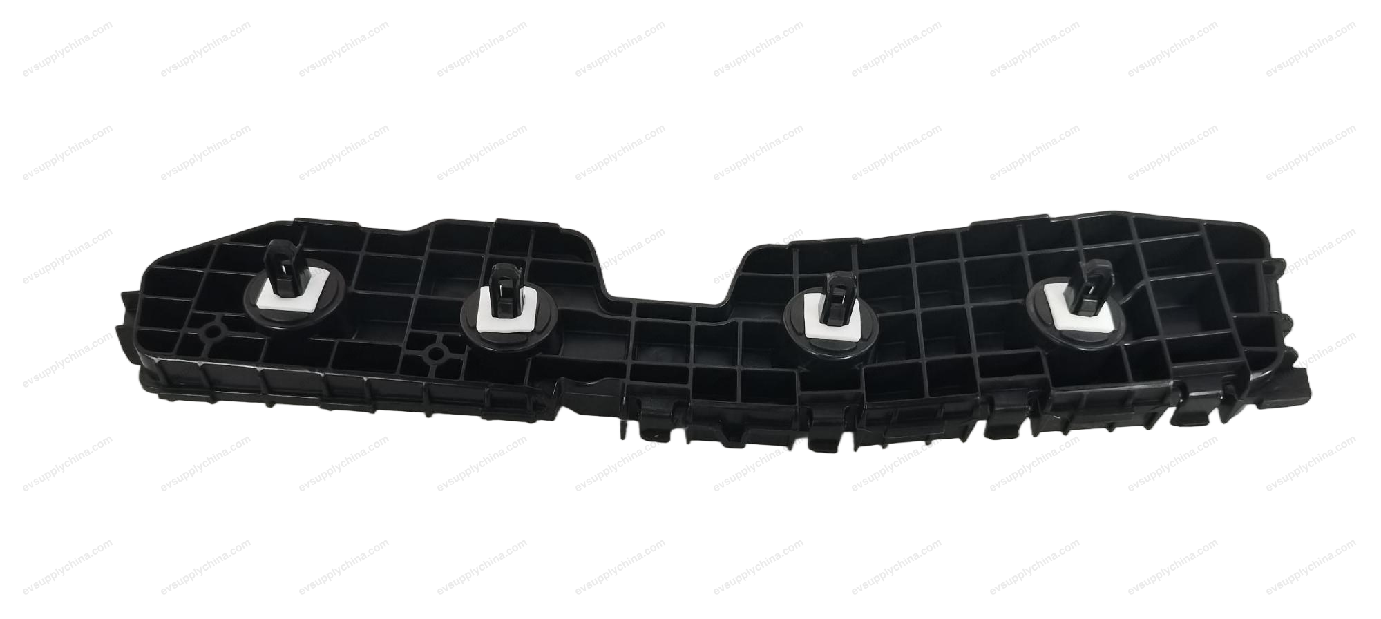 Rear bumper left front bracket assembly