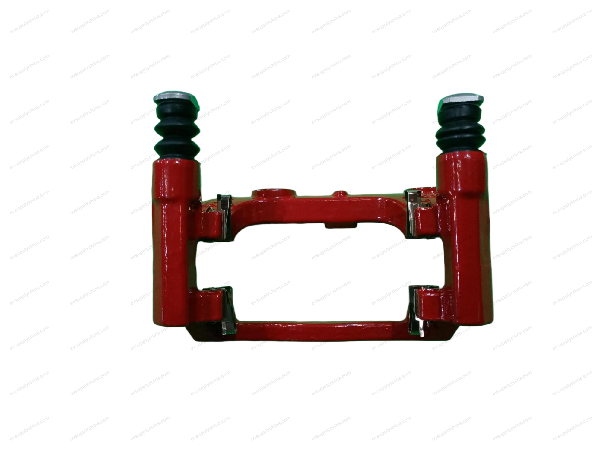 Right rear caliper bracket sub-assembly - Brembo red