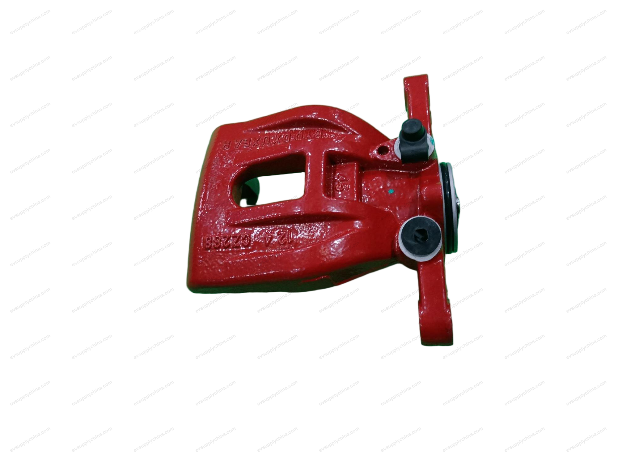 Right rear caliper sub-assembly - Brembo red