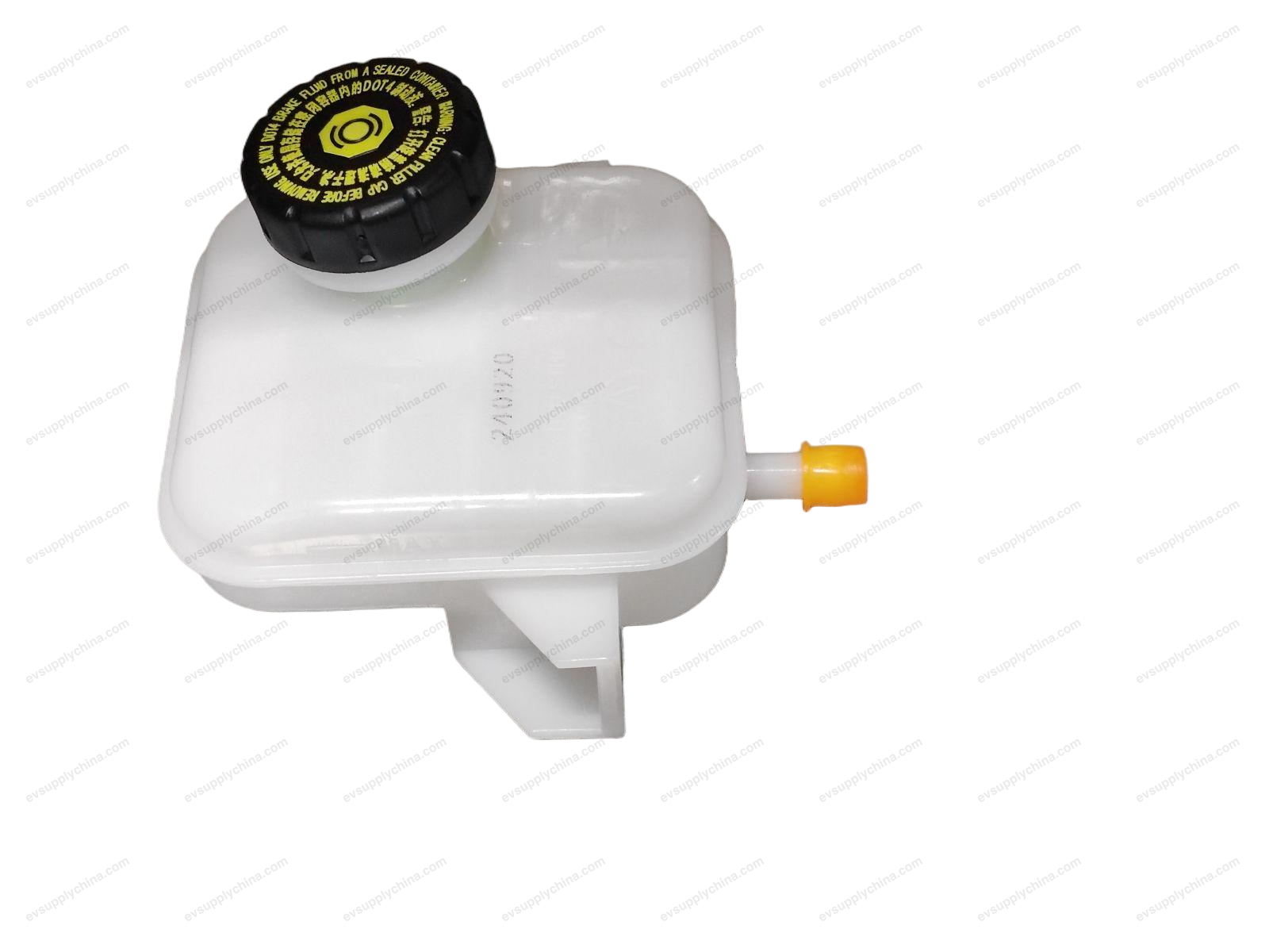 Brake fluid reservoir assembly