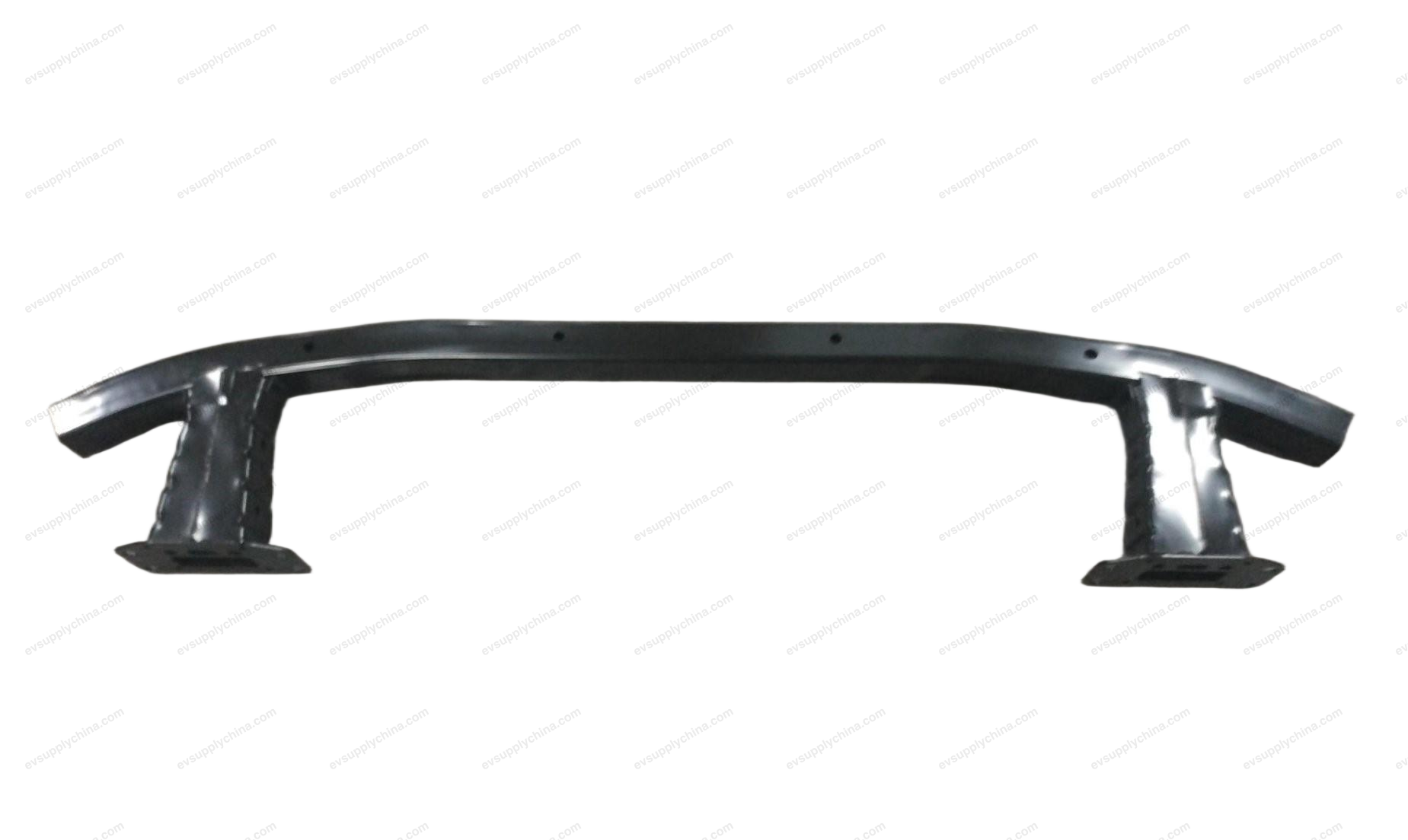 Forward pedestrian protection beam assembly