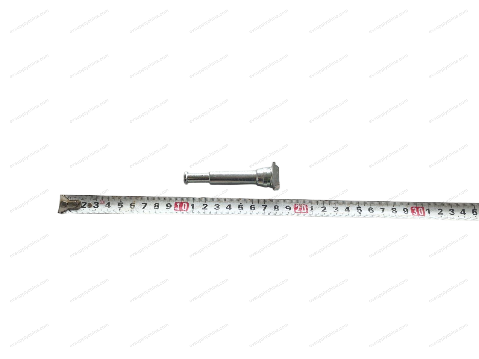 Front brake caliper support pin
