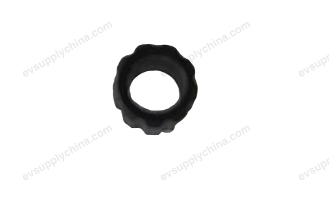 Front guide pin vibration damping sleeve