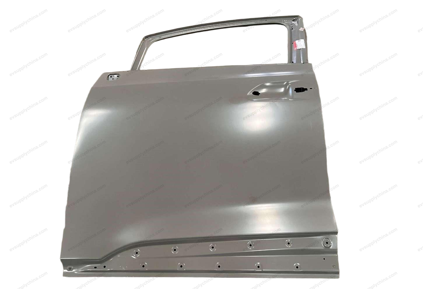 Front left door assembly