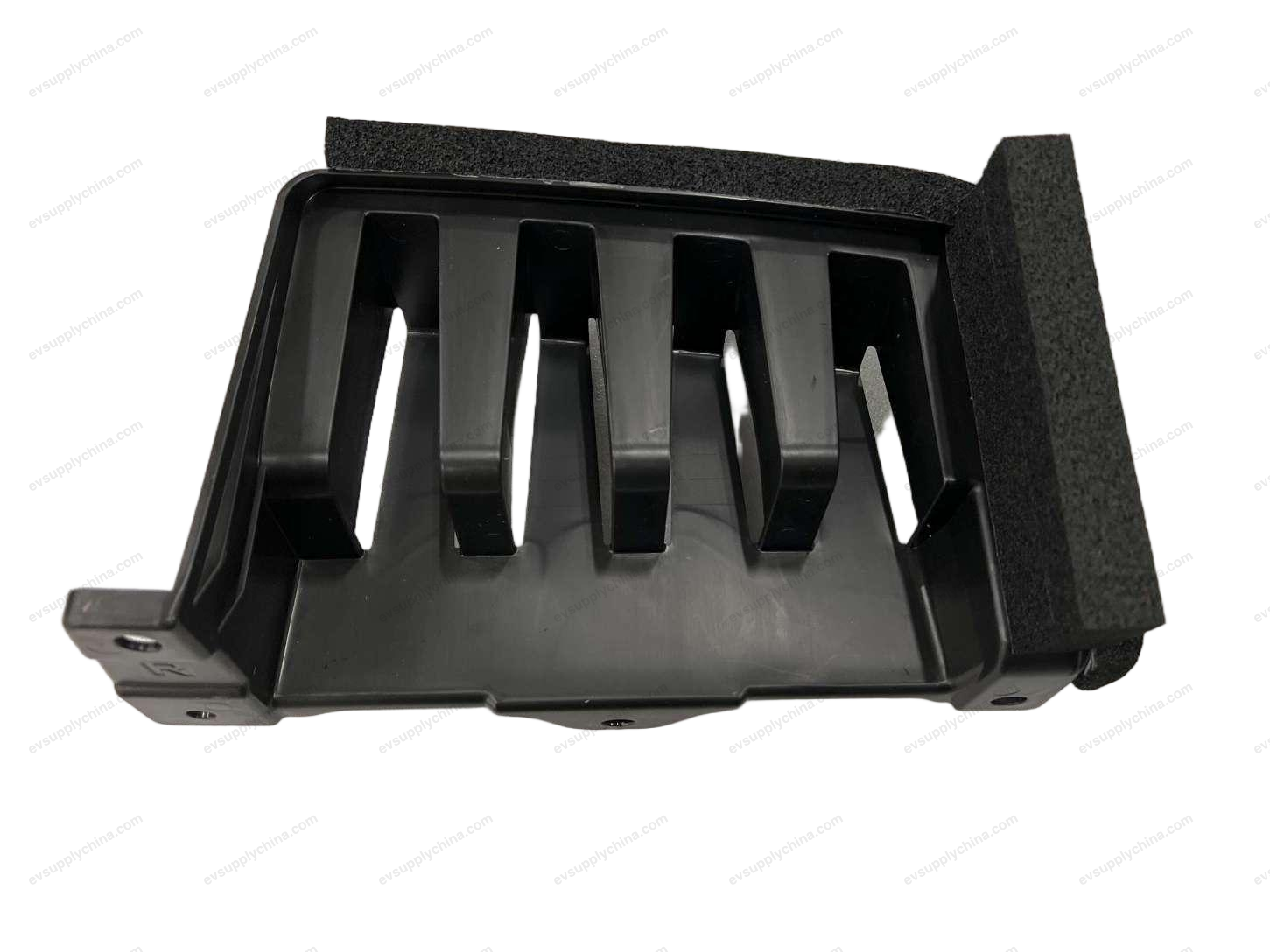 Front pedestrian protection right support bracket assembly
