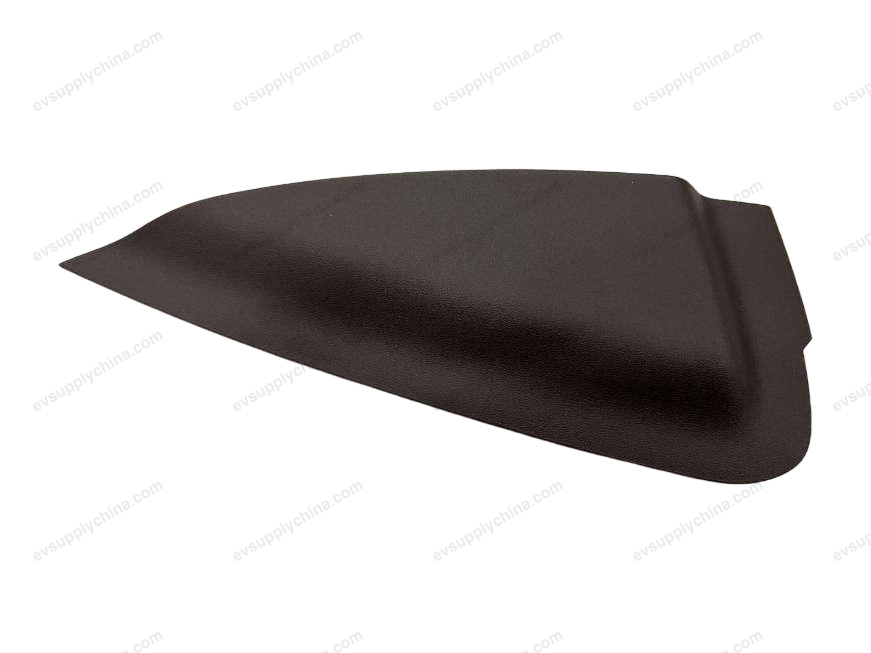 Instrument panel left end guard plate assembly - black chocolate