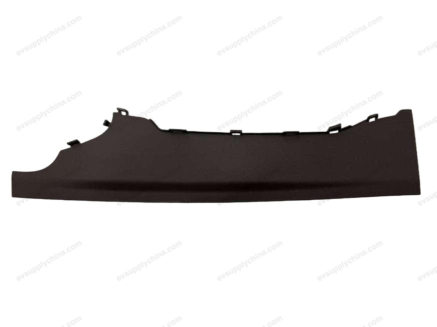 Instrument panel left trim assembly - black chocolate
