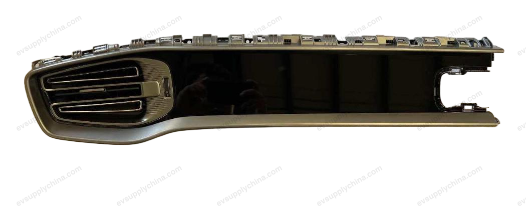 Instrument panel left trim assembly - piano black