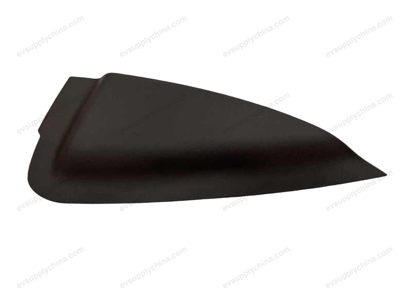 Instrument panel right end guard plate assembly - black chocolate