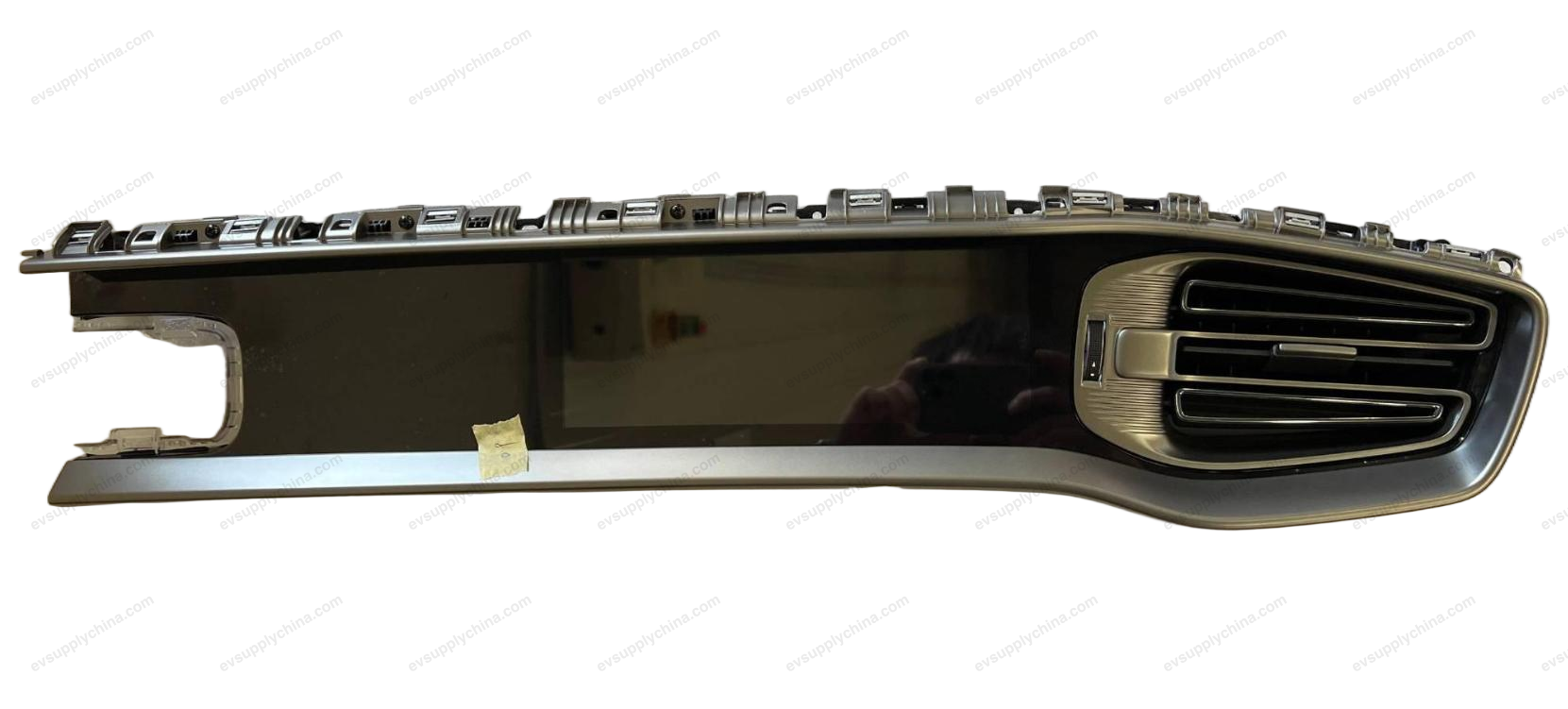 Instrument panel right trim assembly - piano black