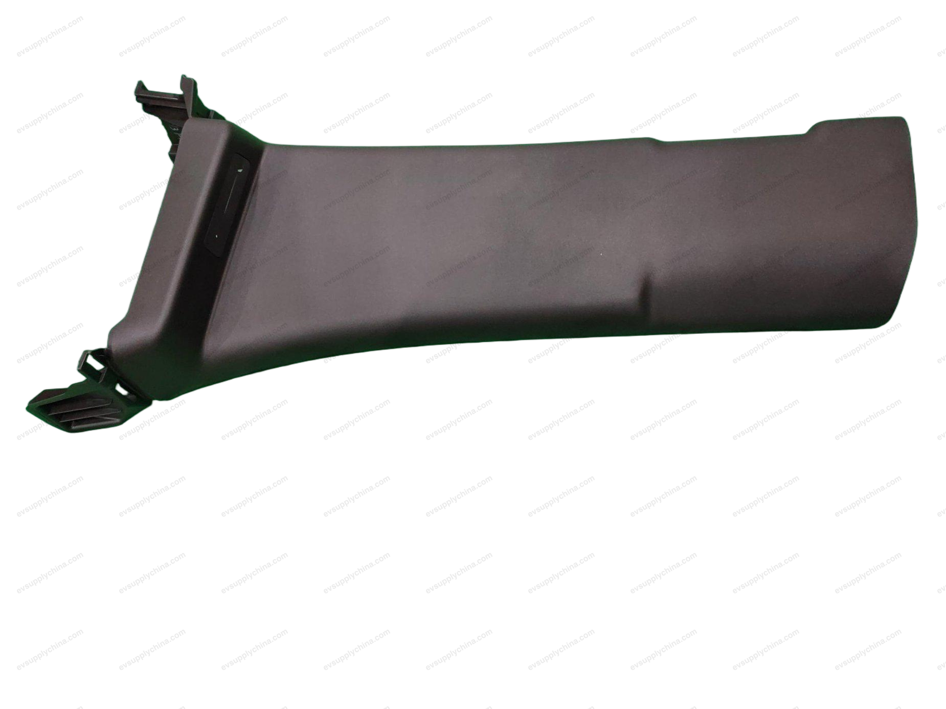 Left B-pillar lower guard plate assembly - Black Chocolate