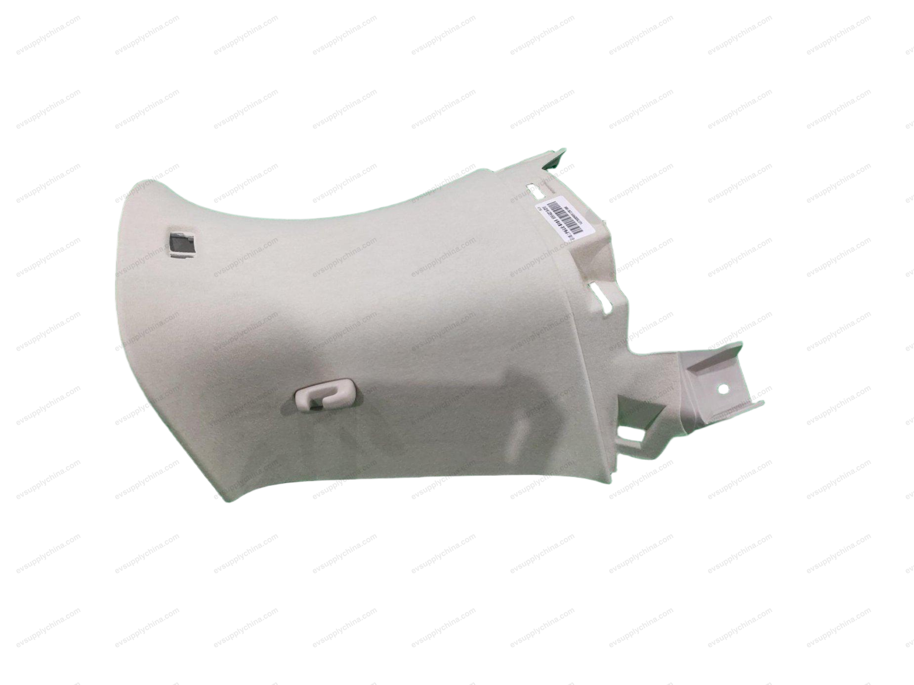 Left C-pillar upper guard plate assembly - Pergemi