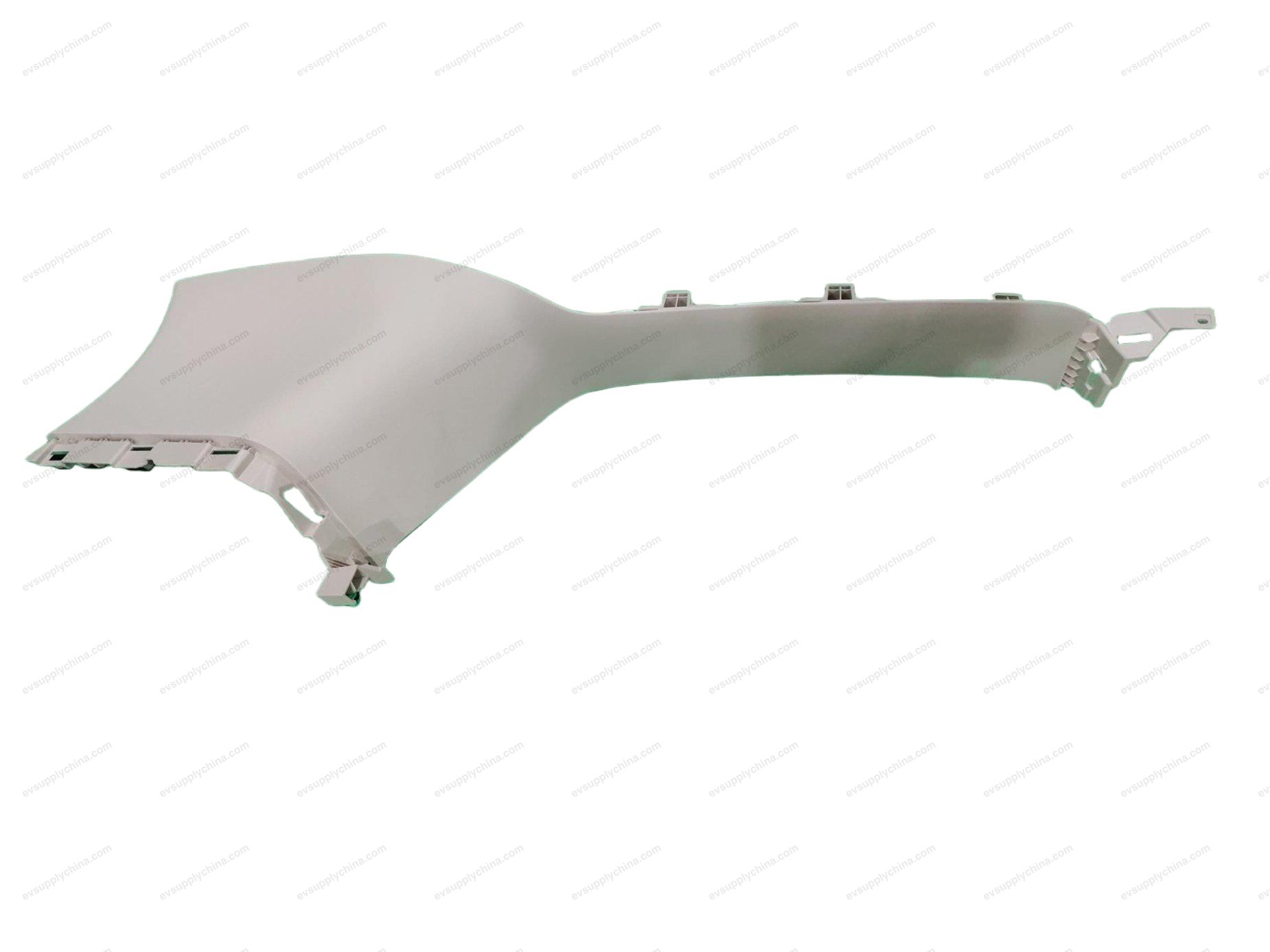 Left D-pillar skid plate assembly - Pergemi