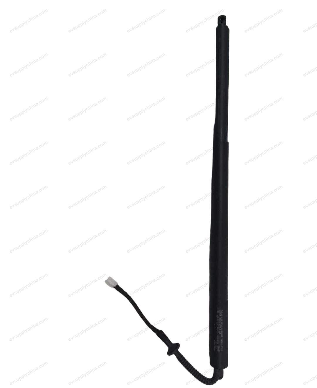 Left electric spring body of tailgate