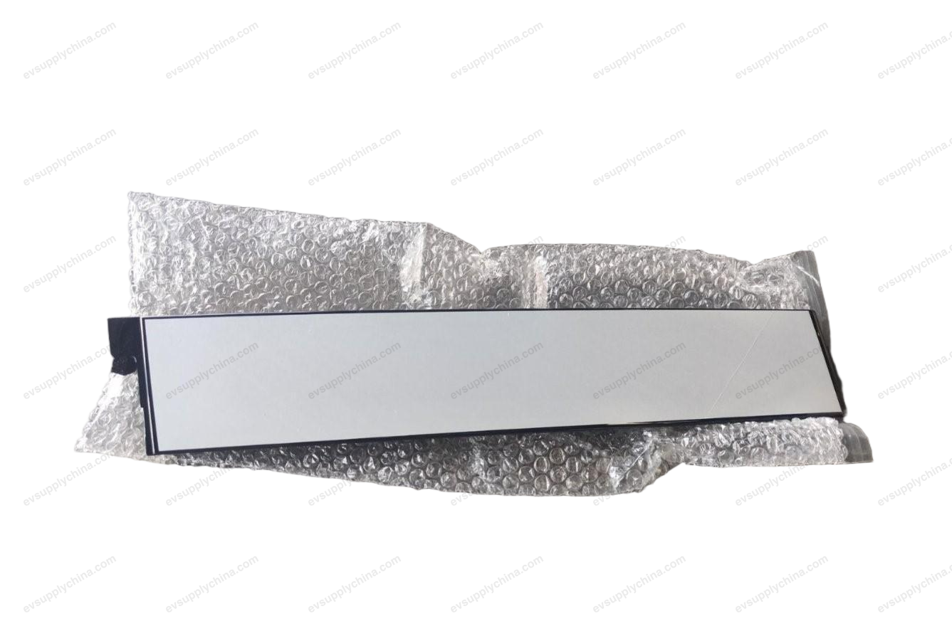 Left front B-pillar exterior trim assembly — Denza D9