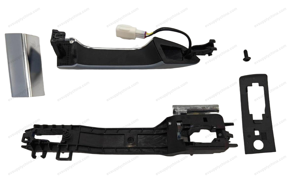 Left front door handle assembly