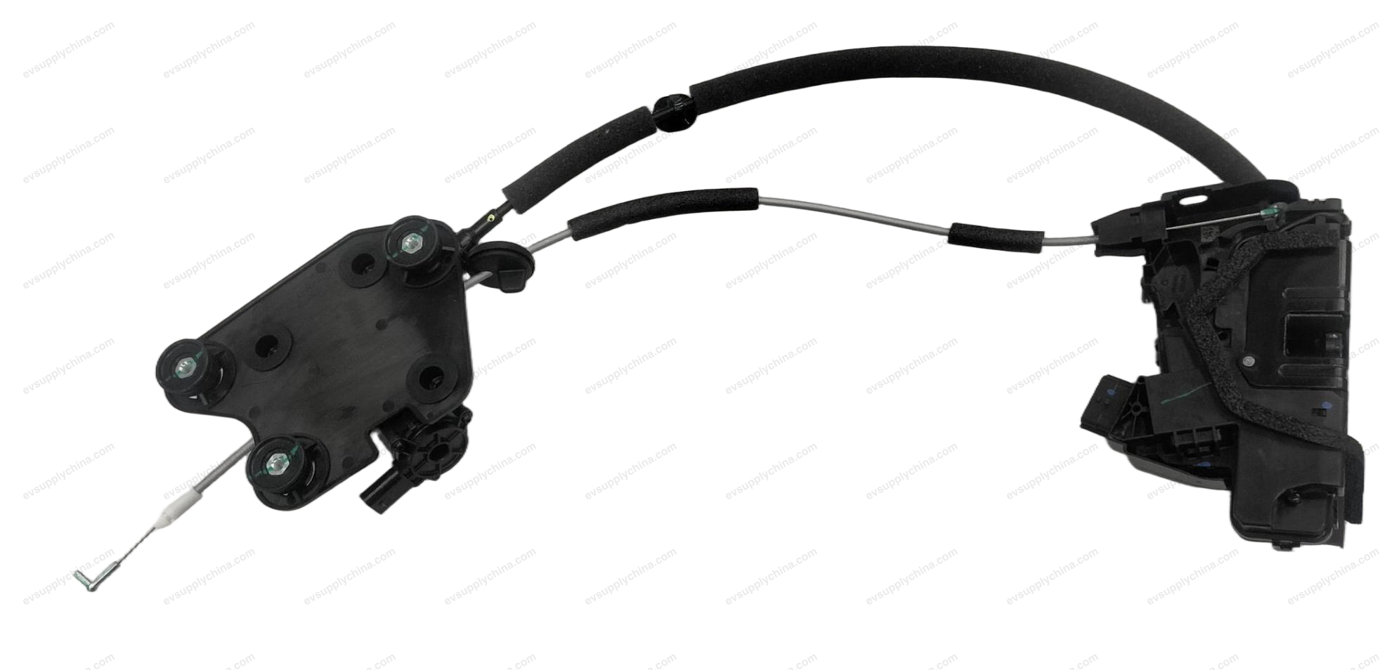 Left front door lock assembly