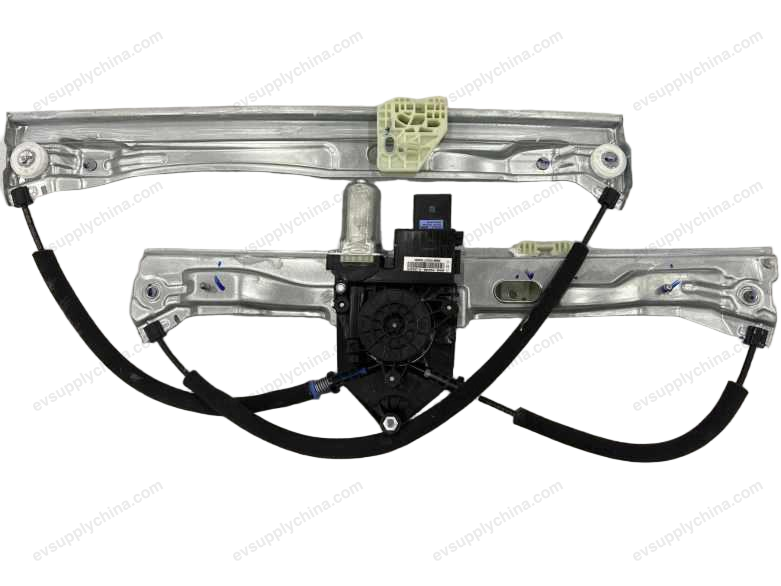 Left front door window regulator assembly — Denza D9