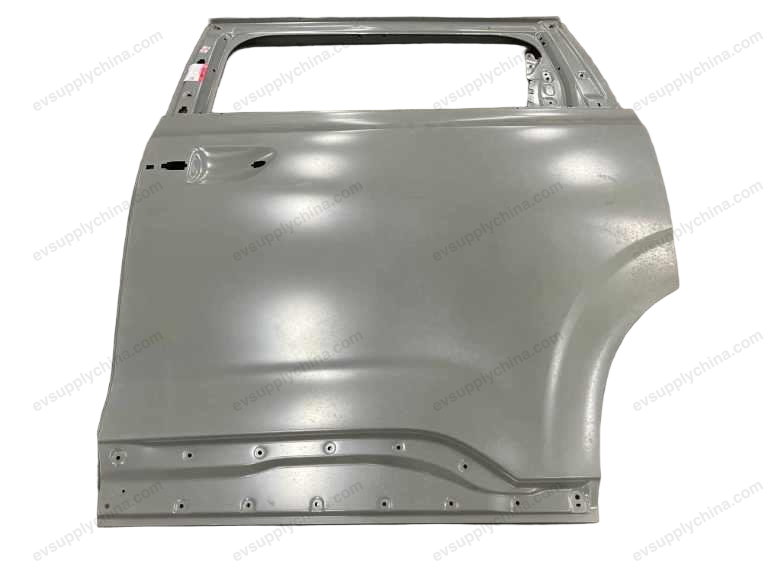 Left rear door assembly