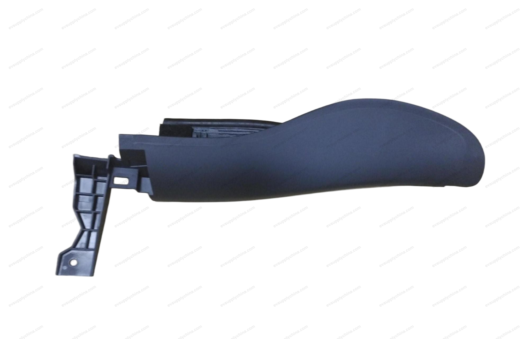 Left rear door corner guard assembly - Deep Black 5