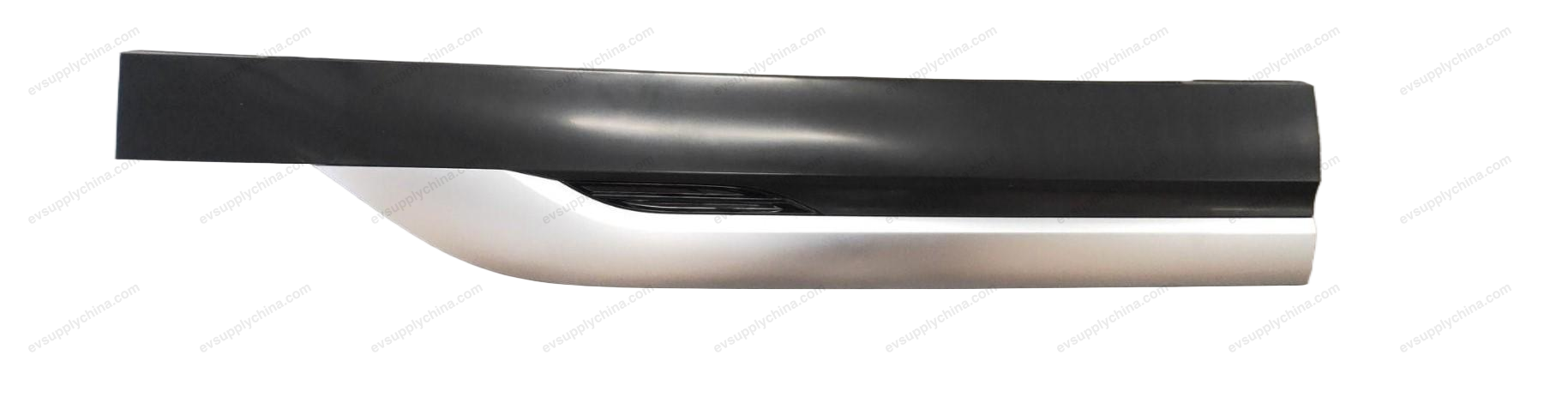 Left rear door trim assembly