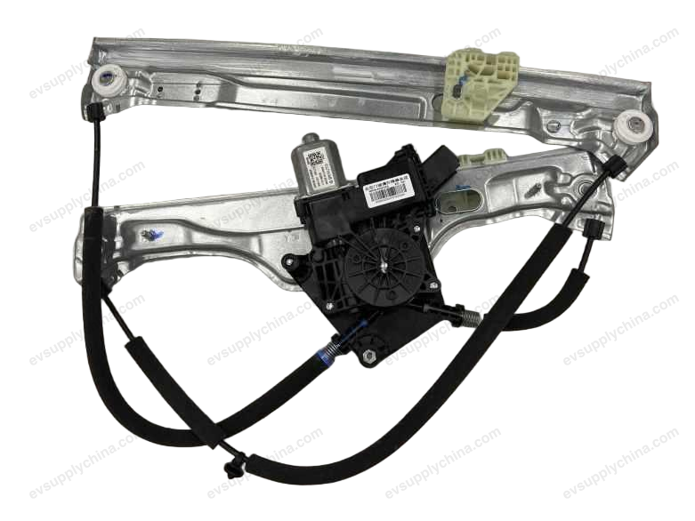 Left rear door window regulator assembly — Denza D9