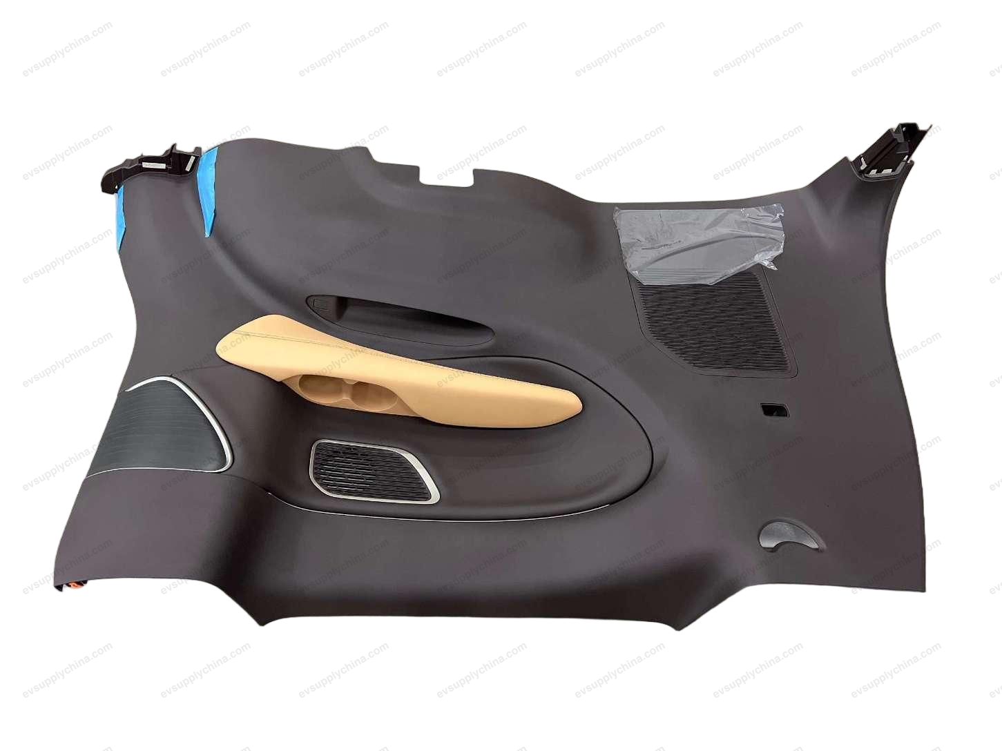 Left rear side panel assembly - almond brown