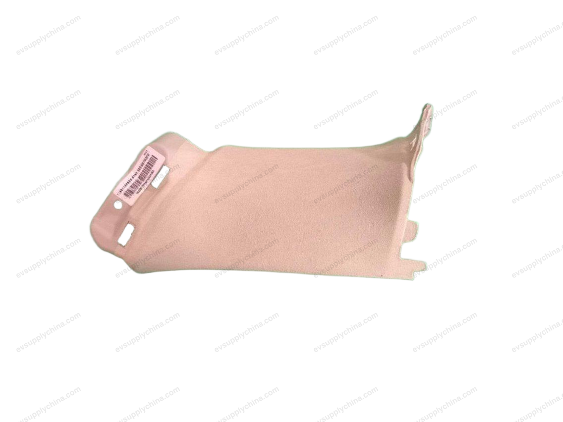 Left triangular window small pillar guard plate assembly - Pergome