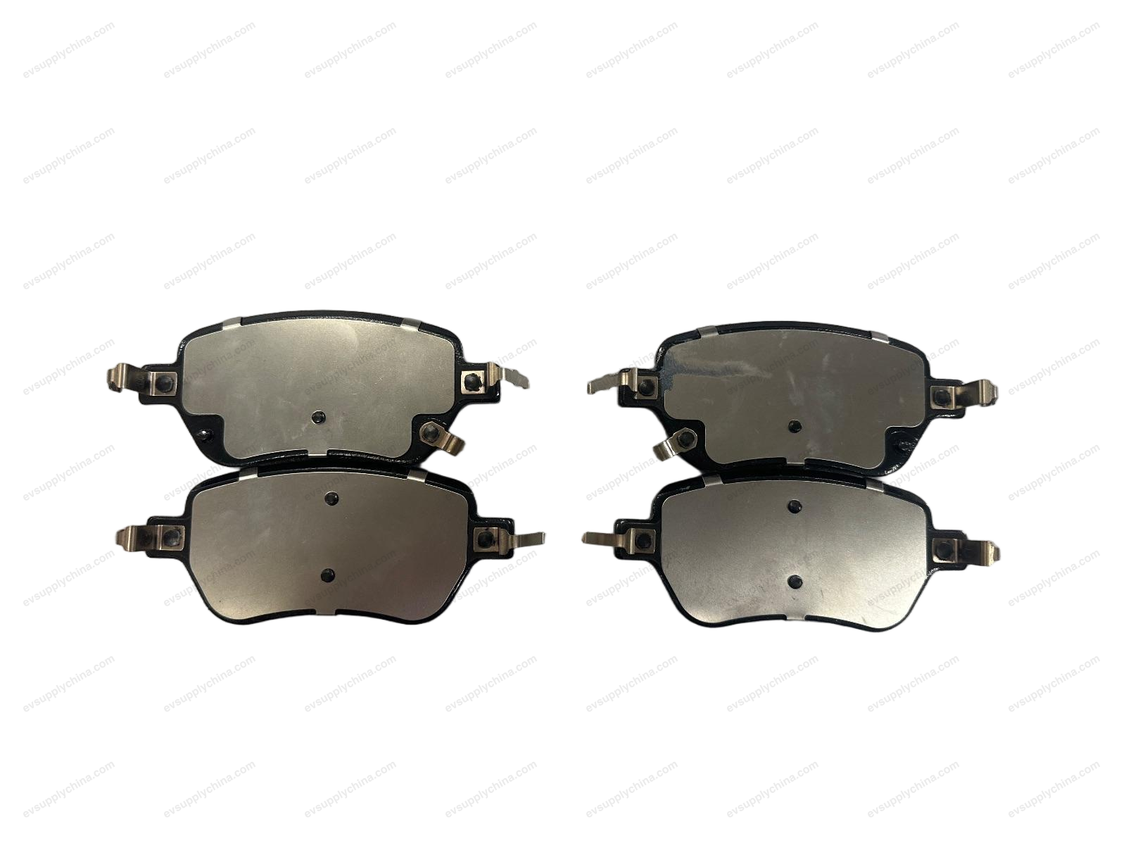 Rear brake pad assembly
