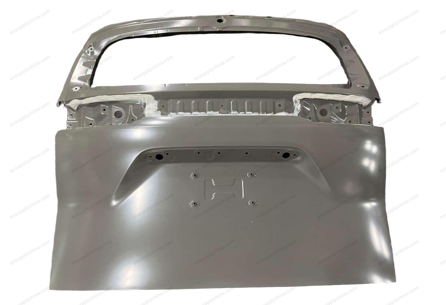 Rear door assembly