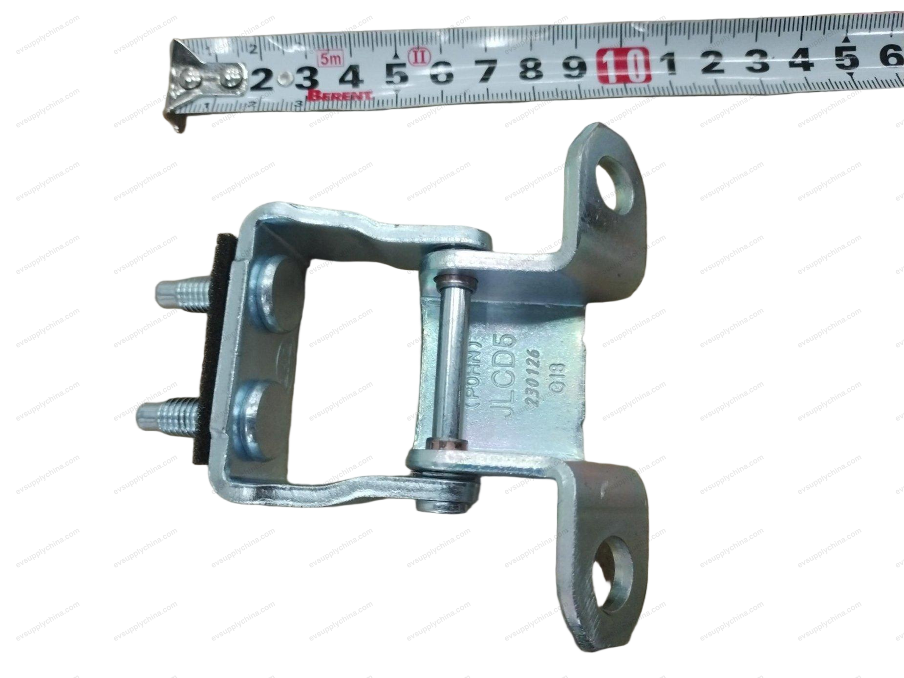 Rear door left hinge assembly