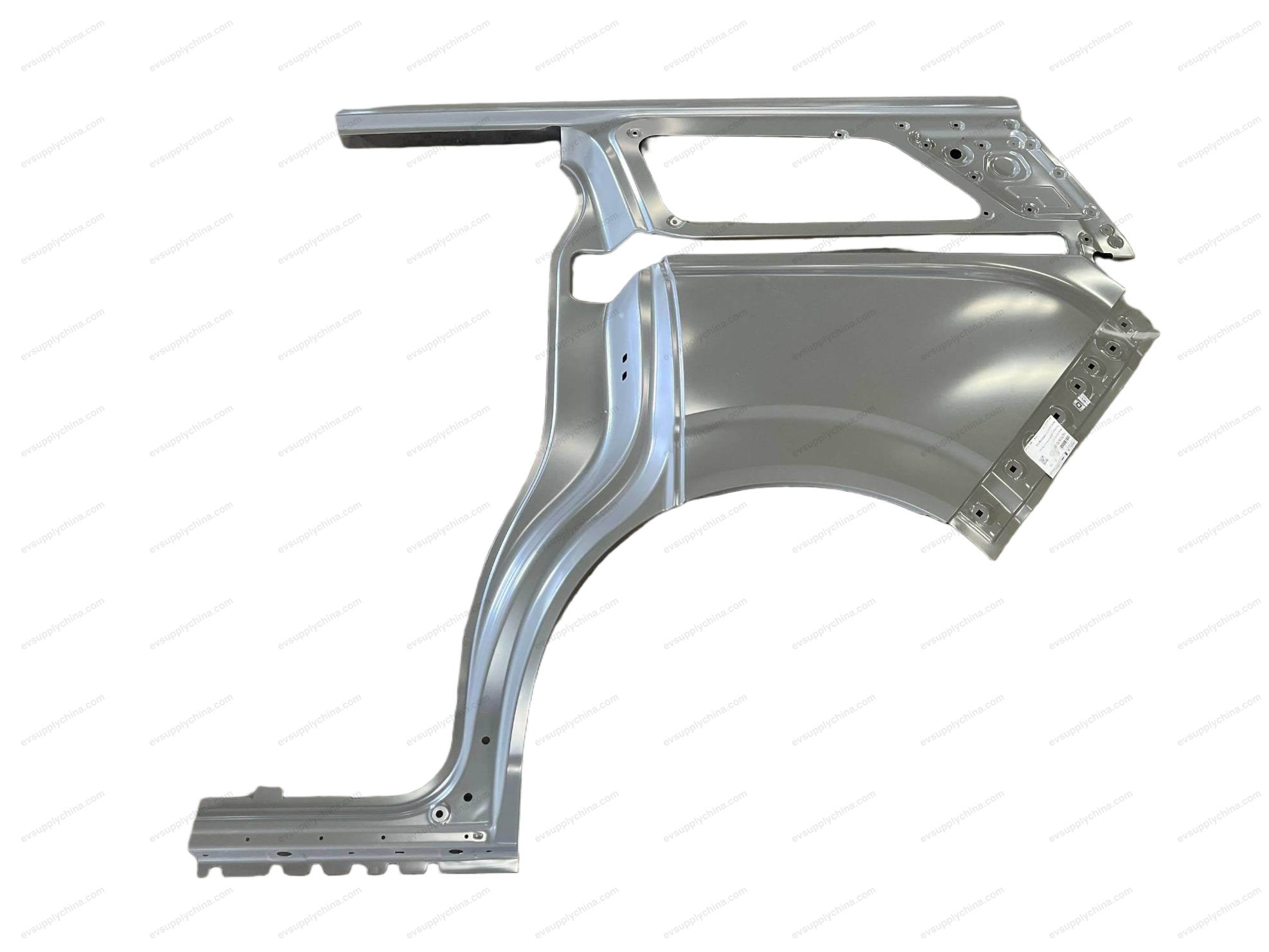 Rear section of left side panel — Denza D9