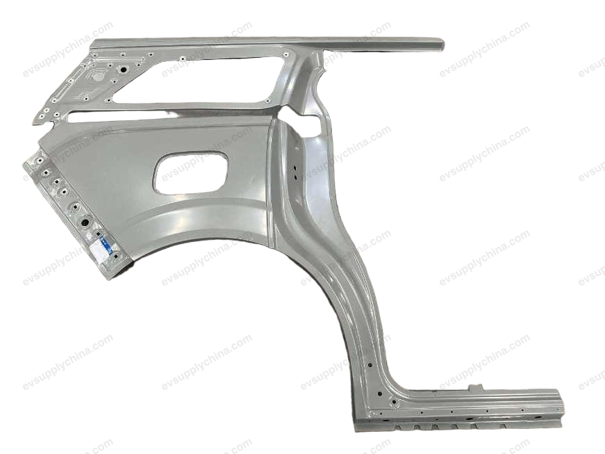 Rear section of right side outer panel — Denza D9