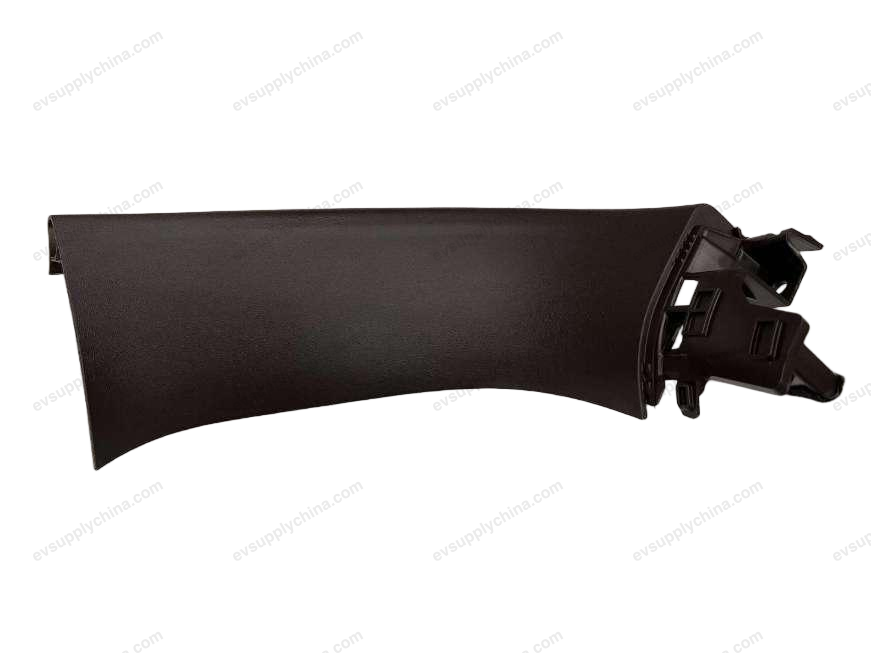 Rear tailgate right side panel assembly - Black Chocolate