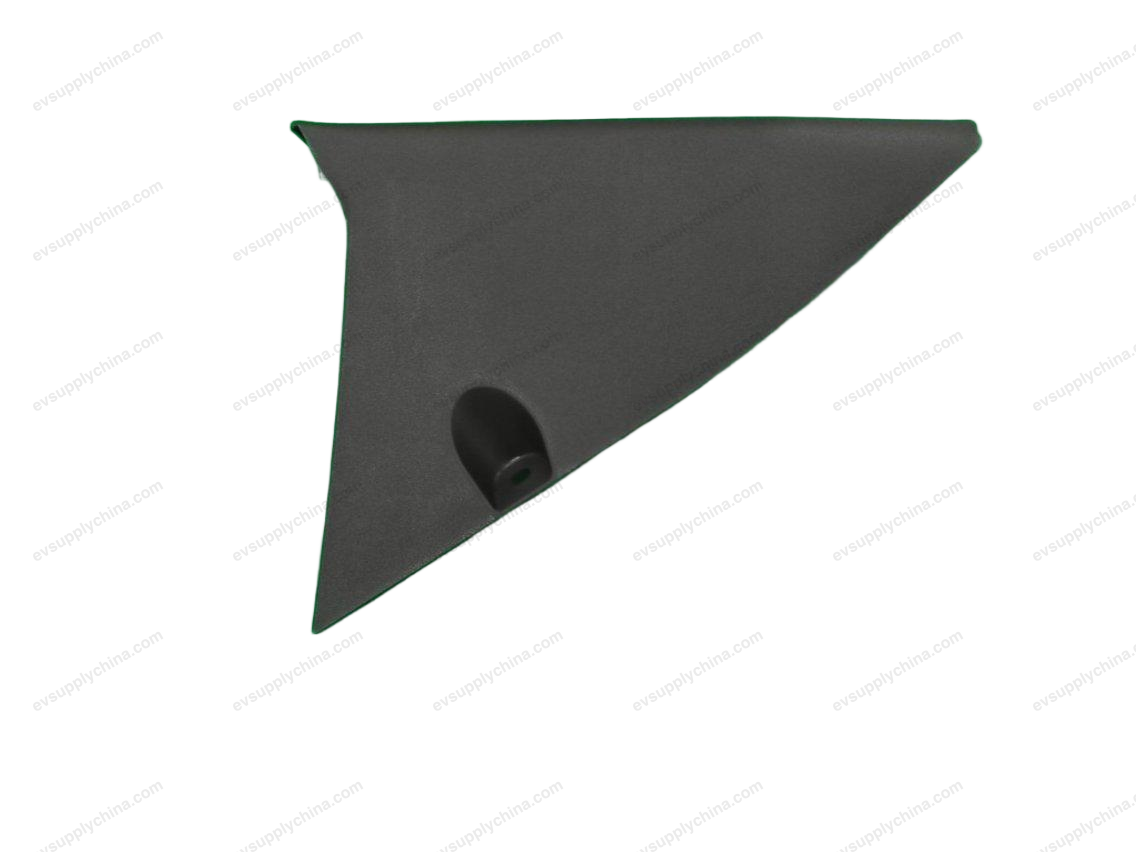 Right A-pillar lower guard plate assembly - Black Chocolate
