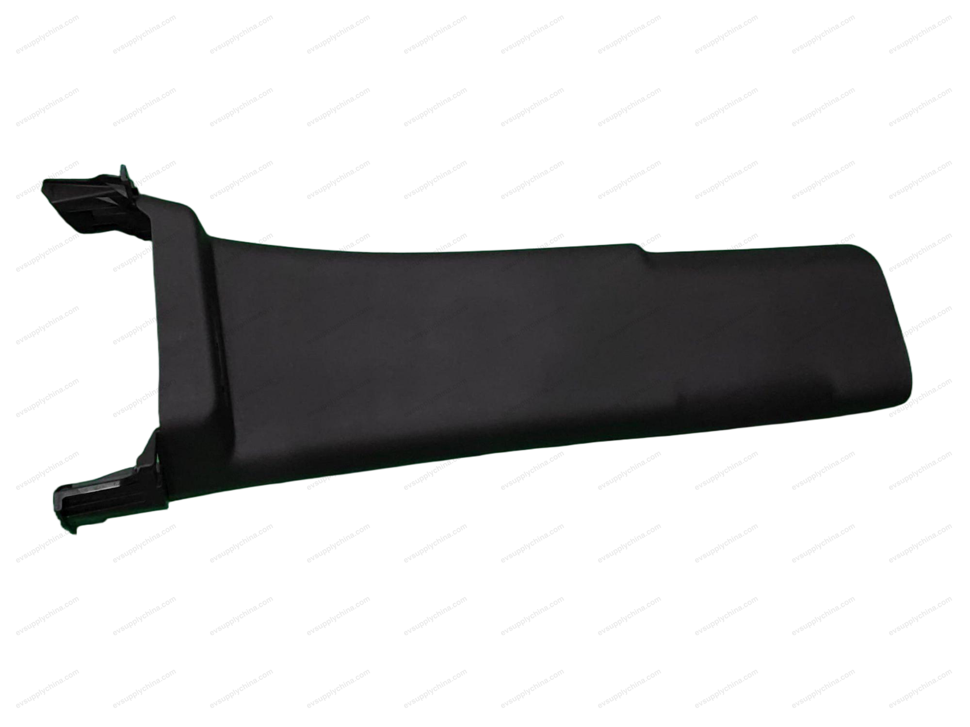 Right B-pillar lower guard plate assembly - Black Chocolate