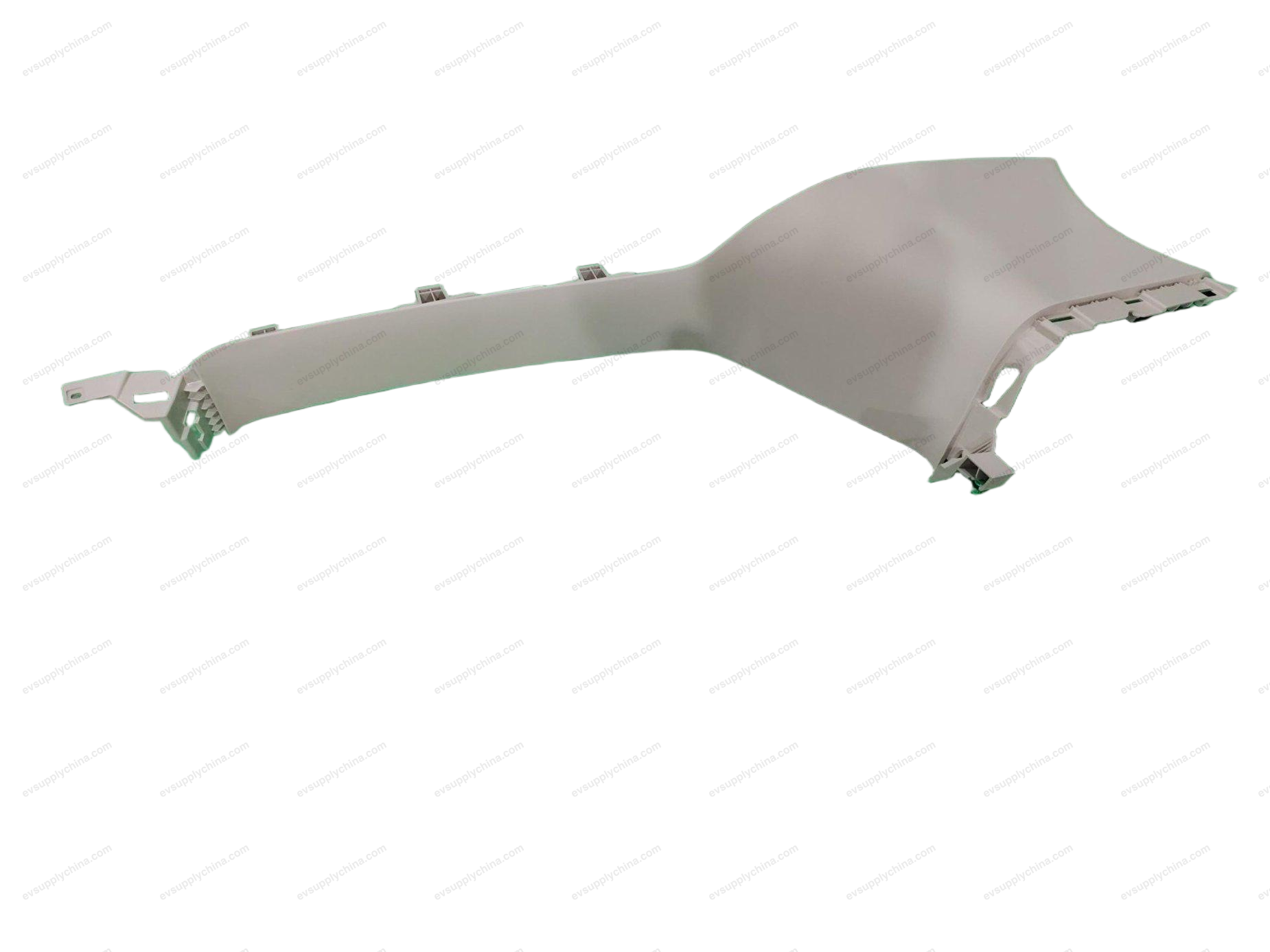 Right D-pillar skid plate assembly - Pergemi