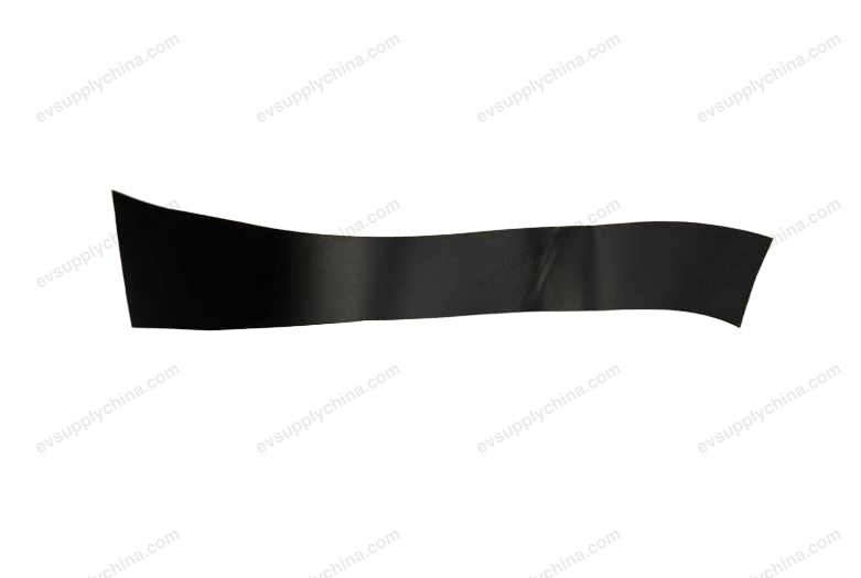 Right front door A-pillar blackout film